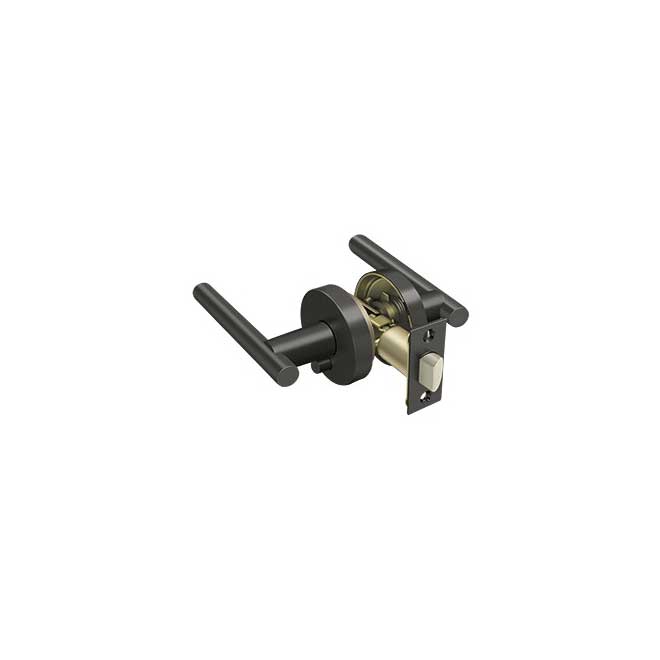 Deltana ZMLR2U10B-RH Door Leverr Deltana ZMLR2U10B-RH Door Lever