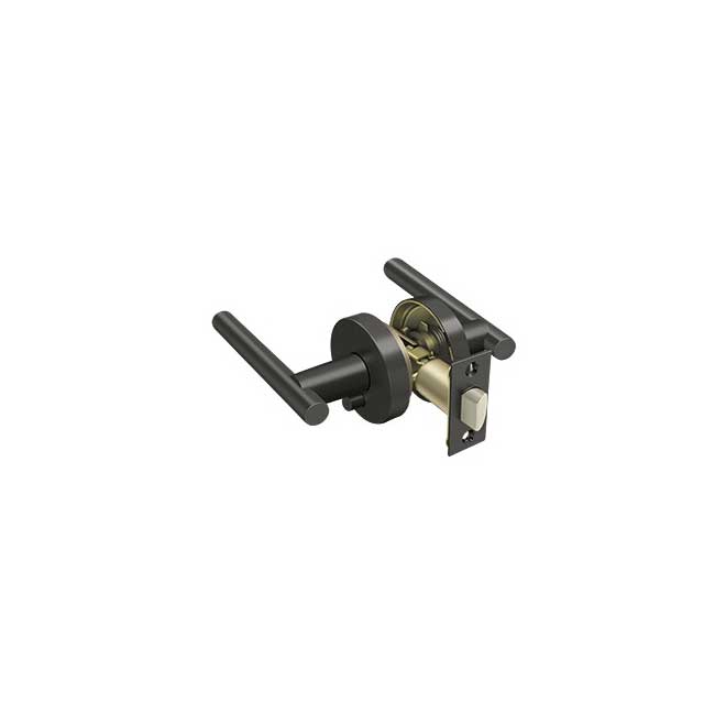 Deltana ZMLR2U10B-RH Door Lever