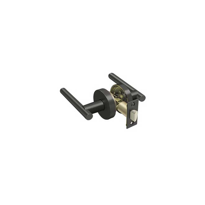 Deltana ZMLR3U10B Door Lever