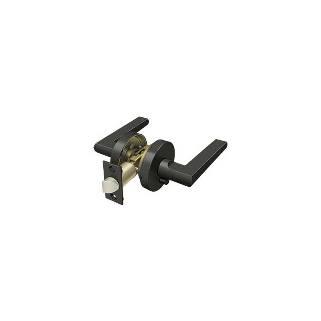 Deltana ZPLR2U10B-LH Door Lever