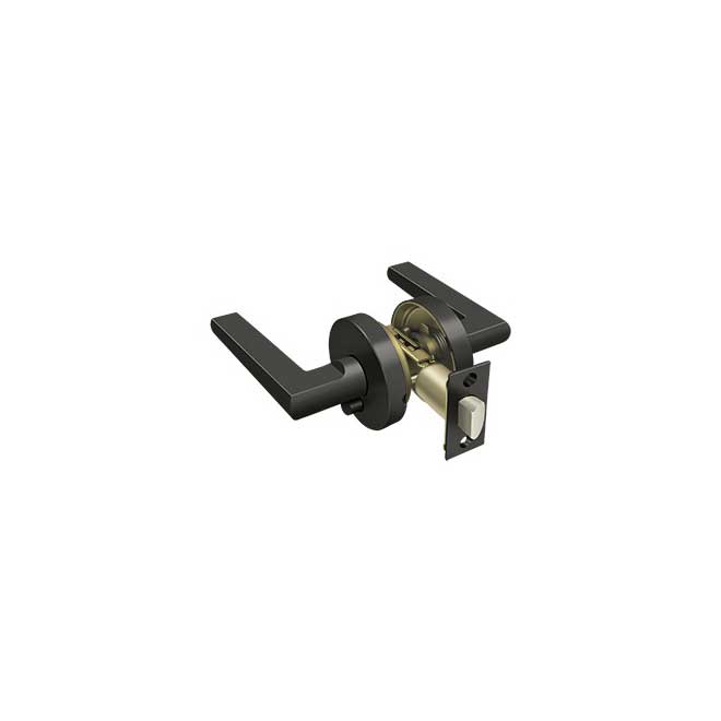 Deltana ZPLR2U10B-RH Door Lever