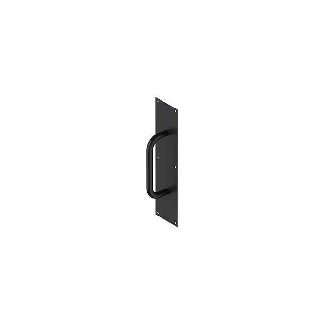 Deltana PPH4016U19 Door Push Plate Handle Deltana PPH4016U19 Door Push Plate Handle