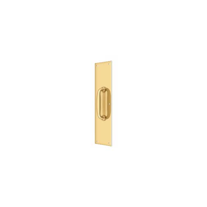 Deltana PPH55CR003 Door Push Plate Handle