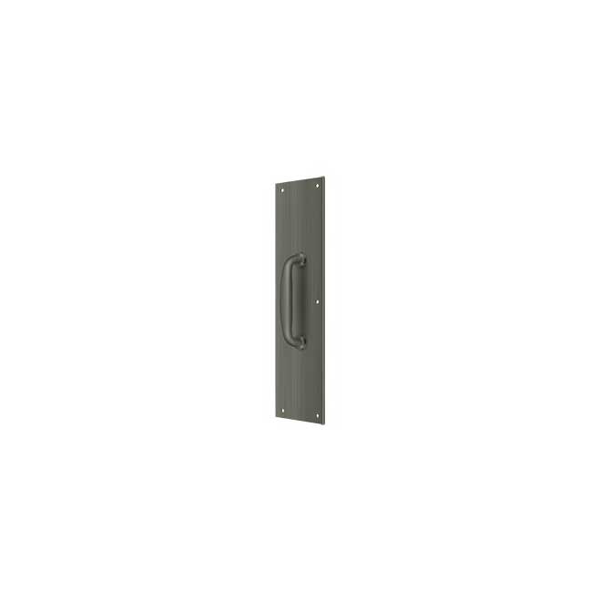 Deltana PPH55U15A Door Push Plate Handle Deltana PPH55U15A Door Push Plate Handle