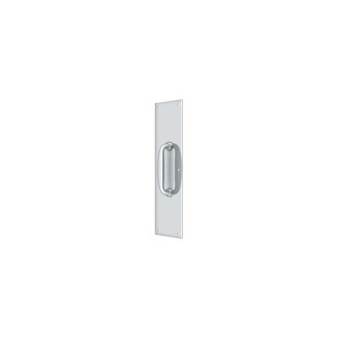 Deltana PPH55U26 Door Push Plate Handle Deltana PPH55U26 Door Push Plate Handle