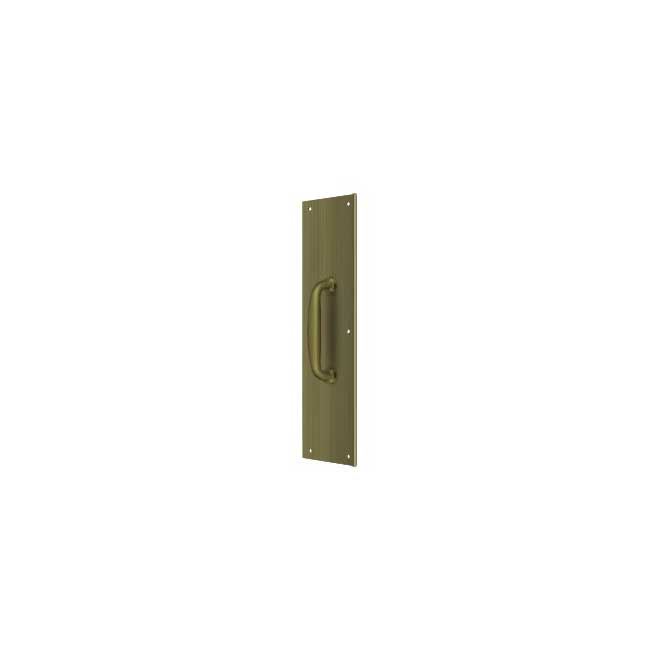 Deltana PPH55U5 Door Push Plate Handle Deltana PPH55U5 Door Push Plate Handle
