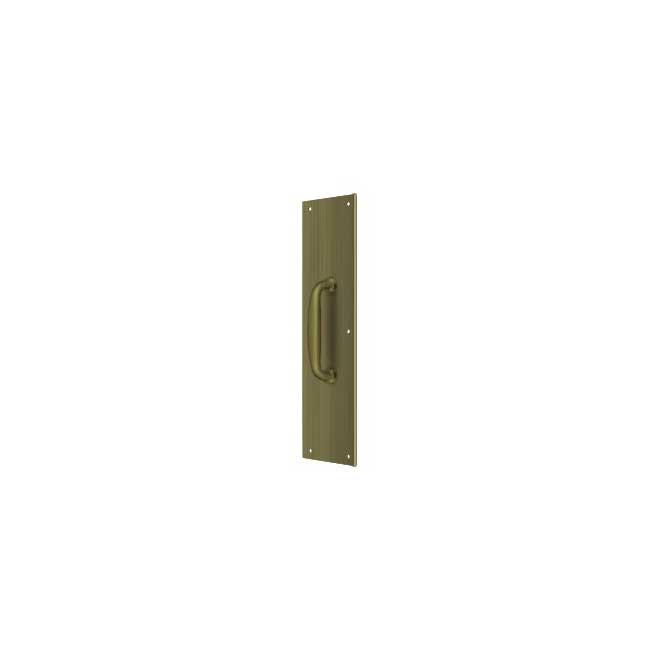 Deltana PPH55U5 Door Push Plate Handle