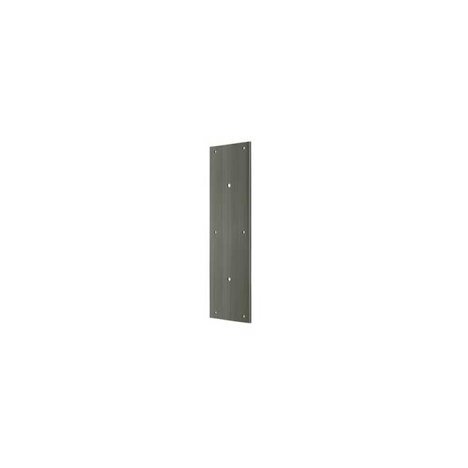 Deltana PPH3515U15A Door Pre-Drilled Push Plate Handle