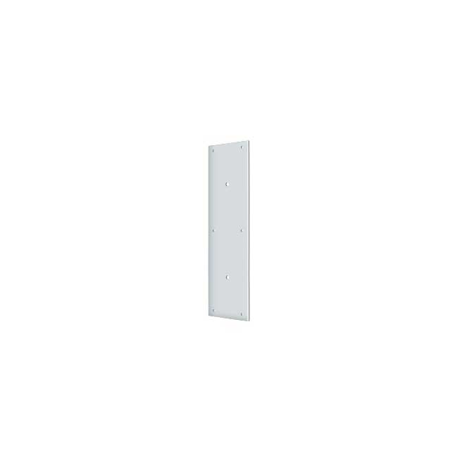 Deltana PPH3515U26 Door Pre-Drilled Push Plate Handle