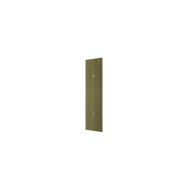 Deltana PPH3515U5 Door Pre-Drilled Push Plate Handle