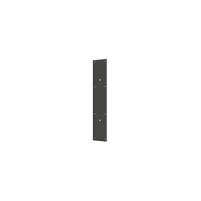 Deltana PPH3520U10B Door Pre-Drilled Push Plate Handle Deltana PPH3520U10B Door Pre-Drilled Push Plate Handle
