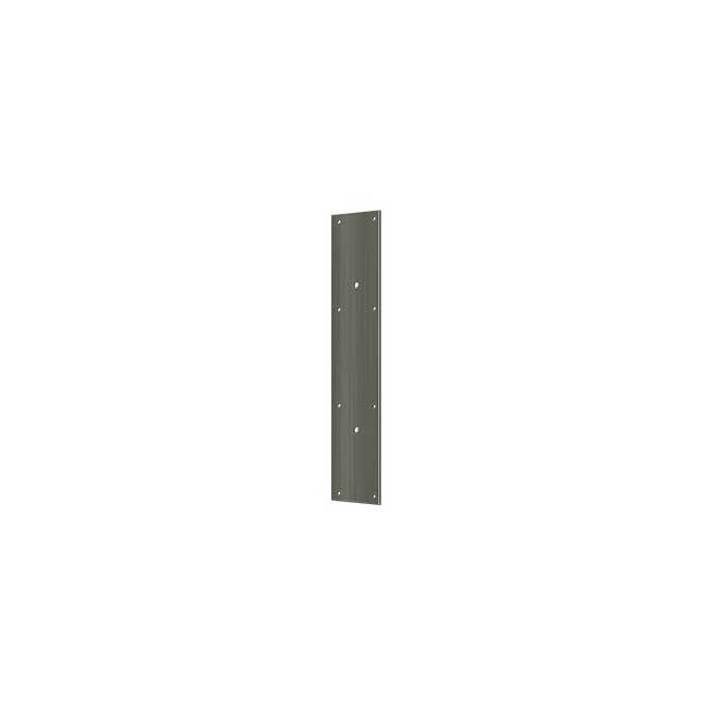 Deltana PPH3520U15A Door Pre-Drilled Push Plate Handle
