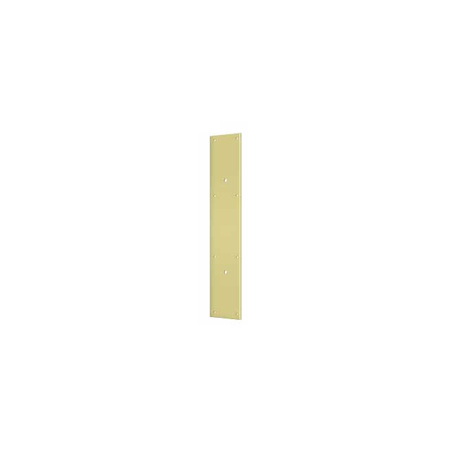 Deltana PPH3520U3 Door Pre-Drilled Push Plate Handle Deltana PPH3520U3 Door Pre-Drilled Push Plate Handle