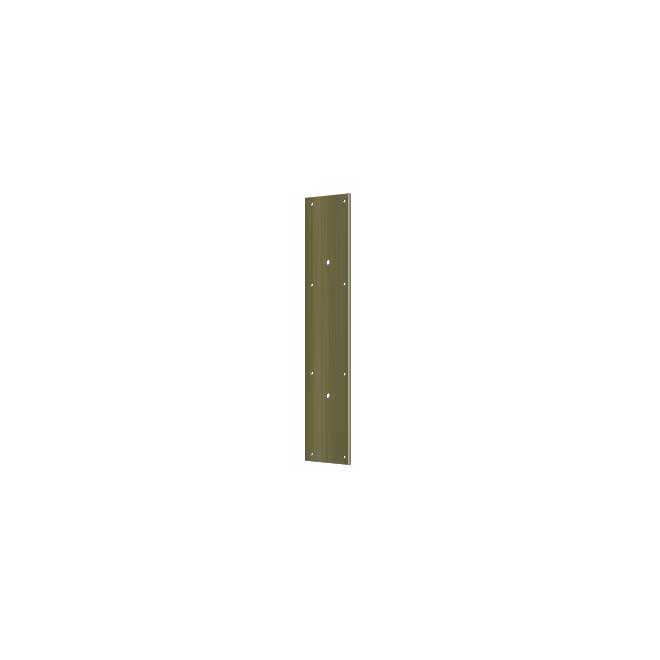 Deltana PPH3520U5 Door Pre-Drilled Push Plate Handle Deltana PPH3520U5 Door Pre-Drilled Push Plate Handle