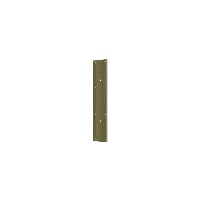 Deltana PPH3520U5 Door Pre-Drilled Push Plate Handle