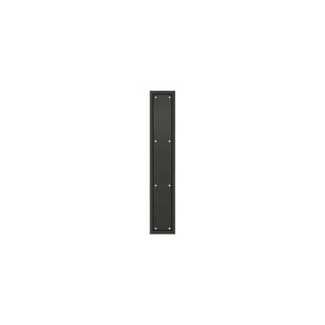 Deltana PP2281U10B Door Push Plate Handle Deltana PP2281U10B Door Push Plate Handle