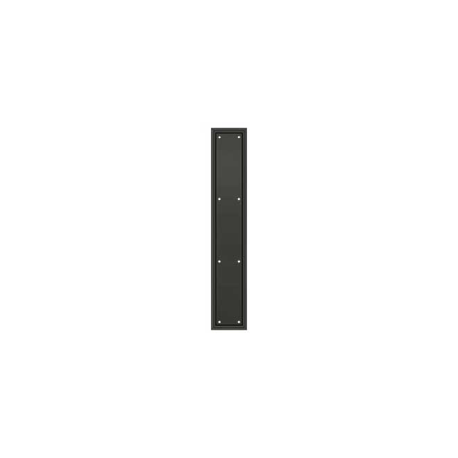 Deltana PP2281U10B Door Push Plate Handle