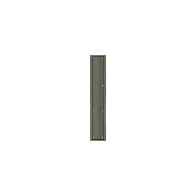 Deltana PP2281U15A Door Push Plate Handle