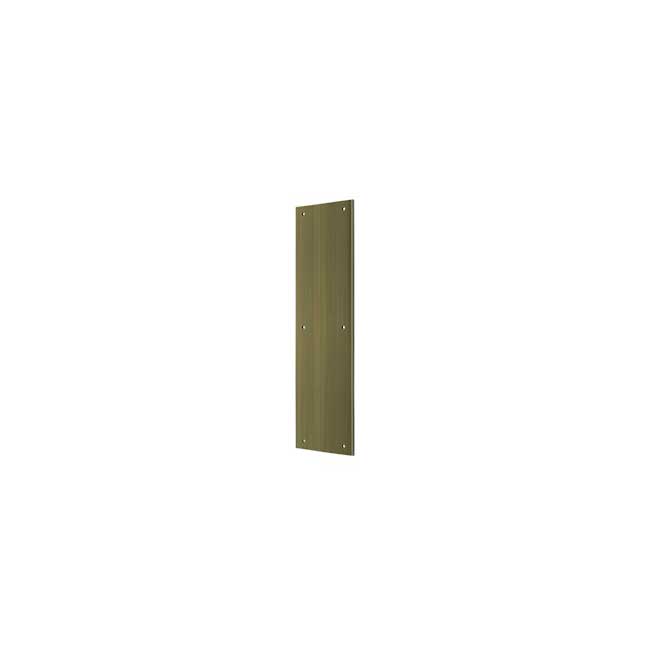 Deltana PP3515U5 Door Push Plate Handle Deltana PP3515U5 Door Push Plate Handle