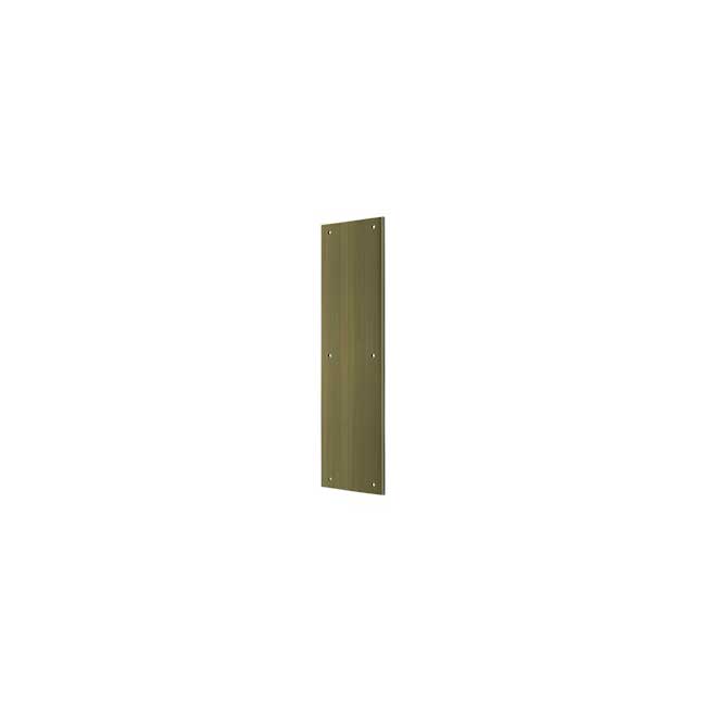 最大71％オフ！ Deltana PP3515U5 2-Inch x 15-Inch Solid Brass Push Plate by Top  Notch Distributors%ｶﾝﾏ% Inc. Home Improvement 並行輸入品