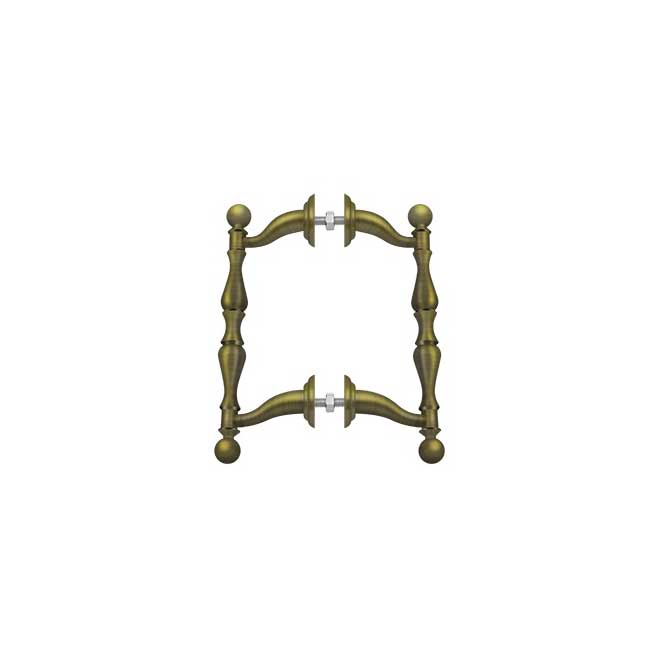 Deltana [OHP620U5] Back-To-Back Door Pull