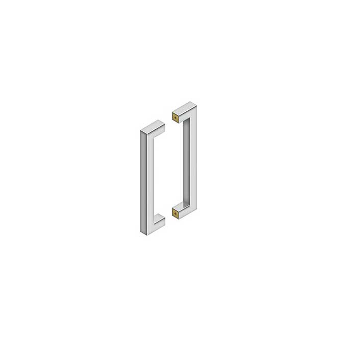 Deltana [SSPBB1210U32] Back-To-Back Door Pull