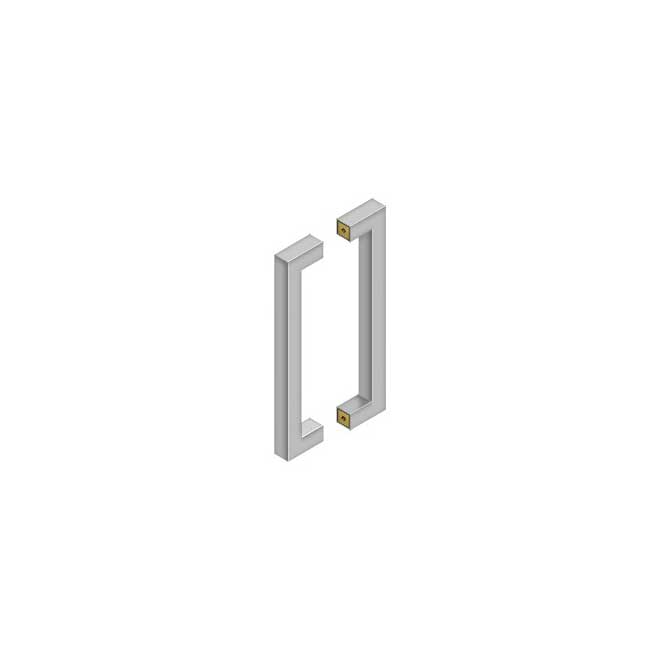 Deltana [SSPBB1210U32D] Back-To-Back Door Pull