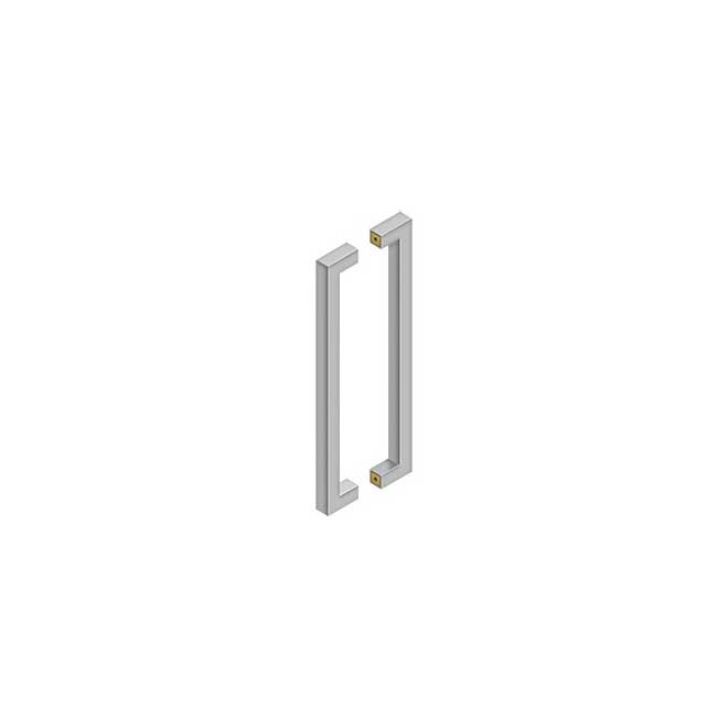 Deltana [SSPBB1810U32D] Back-To-Back Door Pull