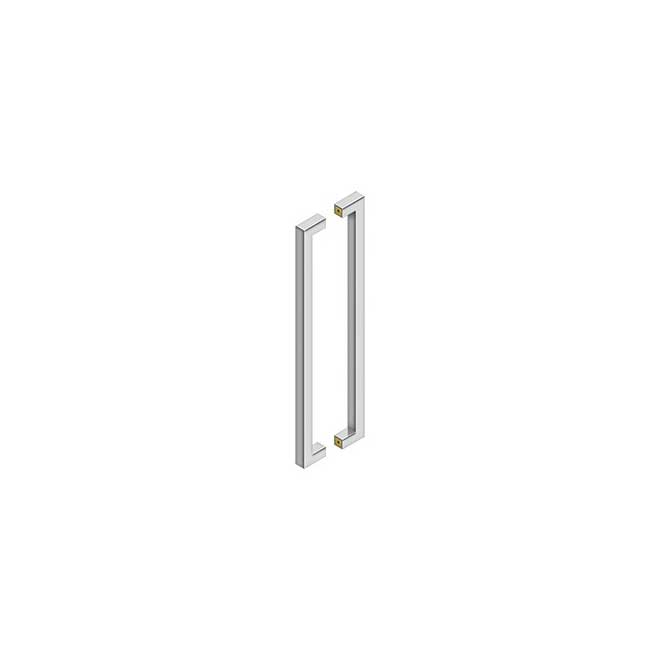Deltana [SSPBB2410U32] Back-To-Back Door Pull