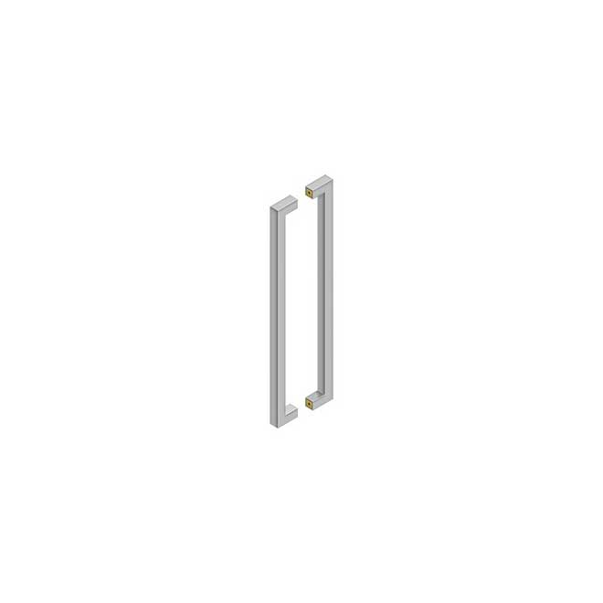 Deltana [SSPBB2410U32D] Back-To-Back Door Pull