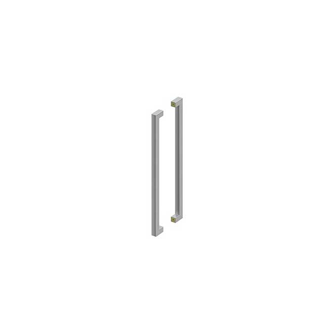 Deltana [SSPBB3615U32D] Back-To-Back Door Pull