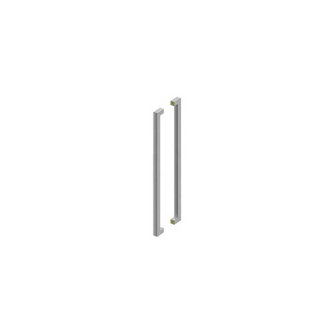 Deltana [SSPBB4215U32D] Back-To-Back Door Pull