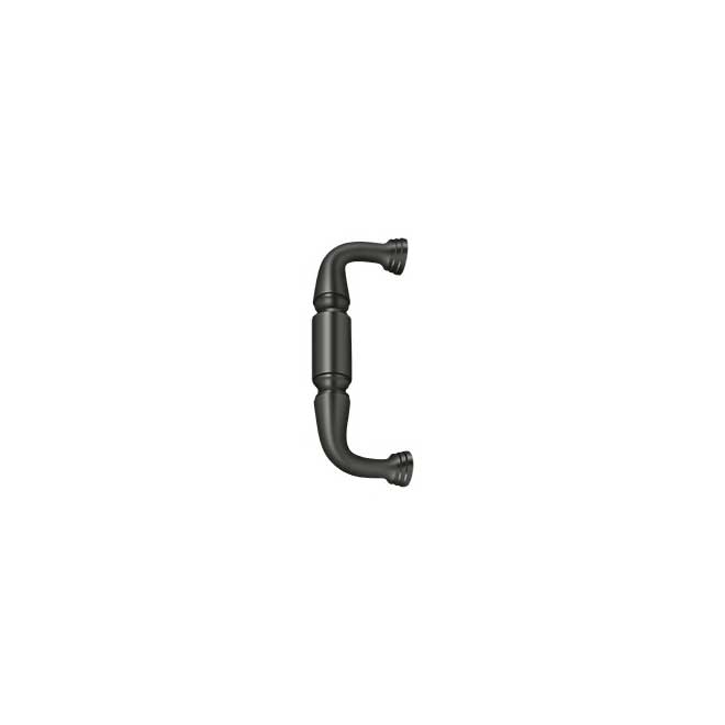 Deltana [DP675U10B] Thru-Bolt Door Pull