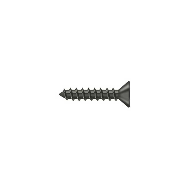 Deltana [SCWS1010U10B] Wood Screw