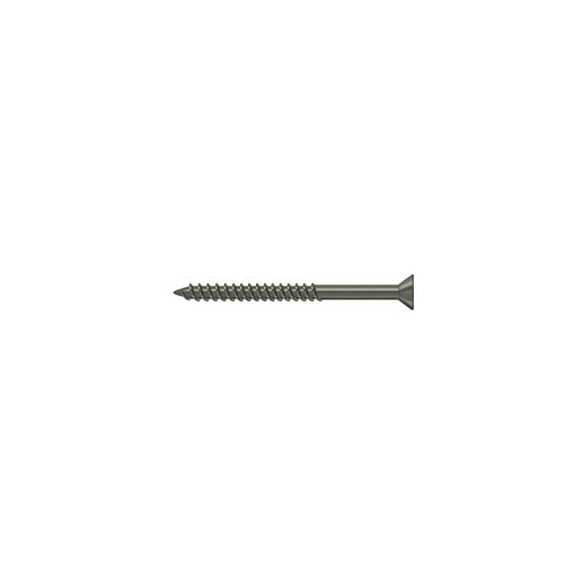 Deltana [SCWS1025U15A] Wood Screw