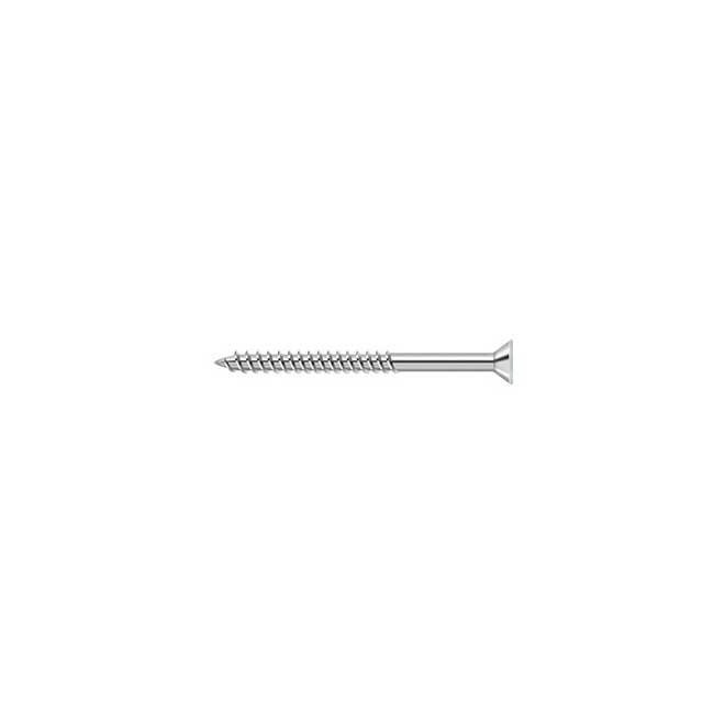 Deltana [SCWS1025USPW] Wood Screw