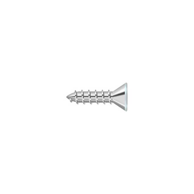 Deltana [SCWS1075USP-W] Wood Screw