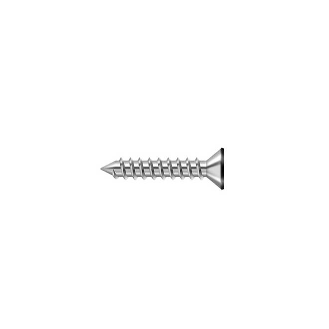 Deltana [SCWS12125U1B] Wood Screw