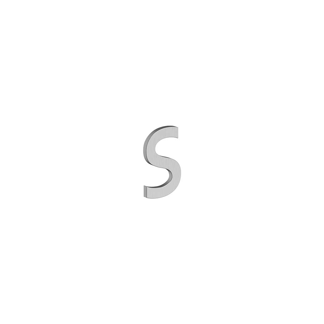 Deltana [RNB-SU32D] Stainless Steel House Letter