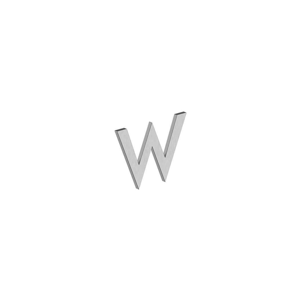 Deltana [RNB-WU32D] Stainless Steel House Letter