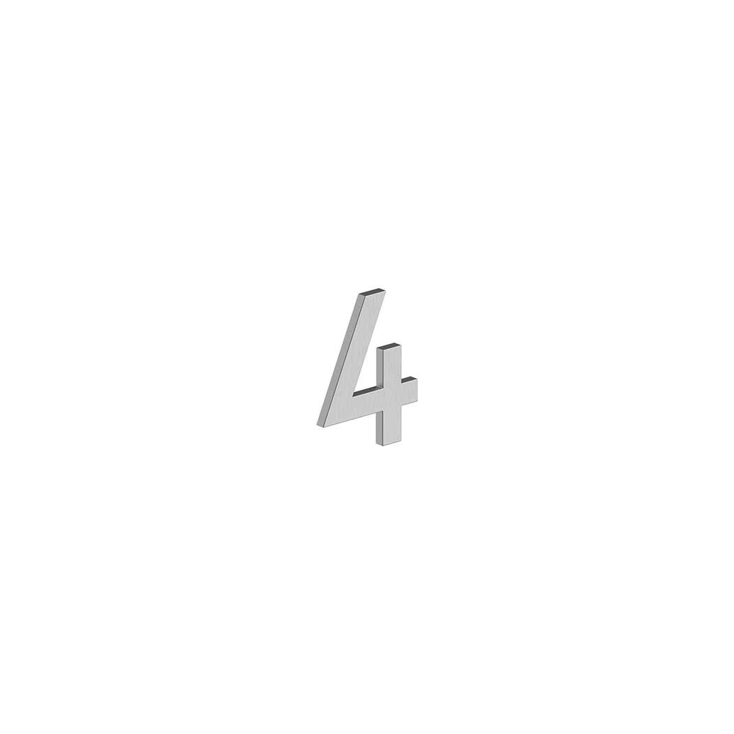 Deltana [RNB-4U32D] Stainless Steel House Letter