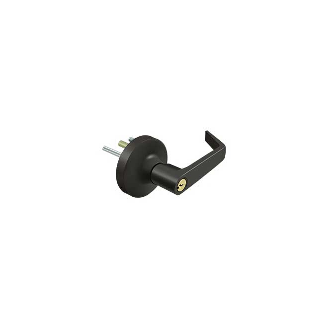 Deltana LTED80LS-10B Door Exit Device Lever