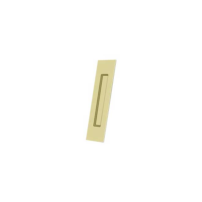 Deltana [FP10225U3-UNL] Pocket Door Flush Pull