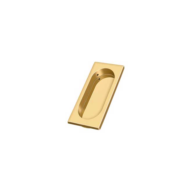 Deltana [FP4134CR003] Pocket Door Flush Pull