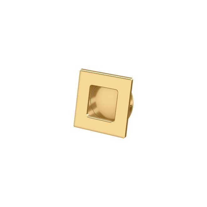Deltana [FPS234CR003] Pocket Door Flush Pull