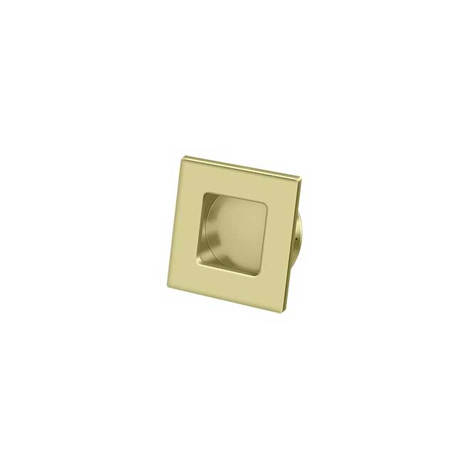 Deltana [FPS234U3-UNL] Pocket Door Flush Pull