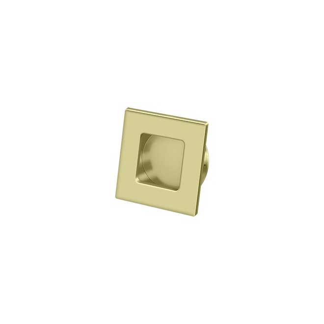 Deltana [FPS234U3-UNL] Pocket Door Flush Pull