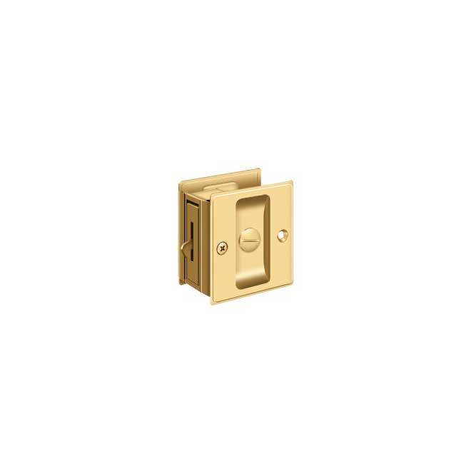 Deltana [SDL25CR003] Pocket Door Lock