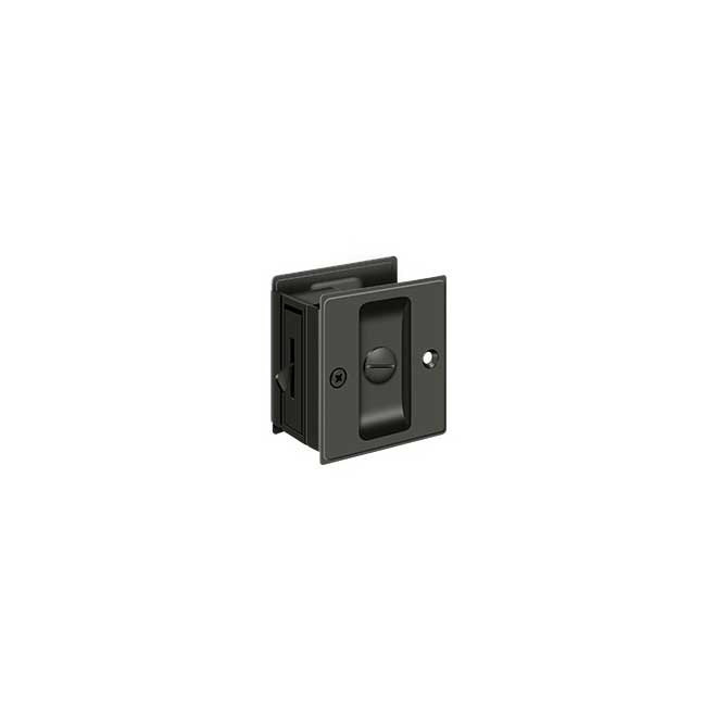 Deltana [SDL25U10B] Pocket Door Lock