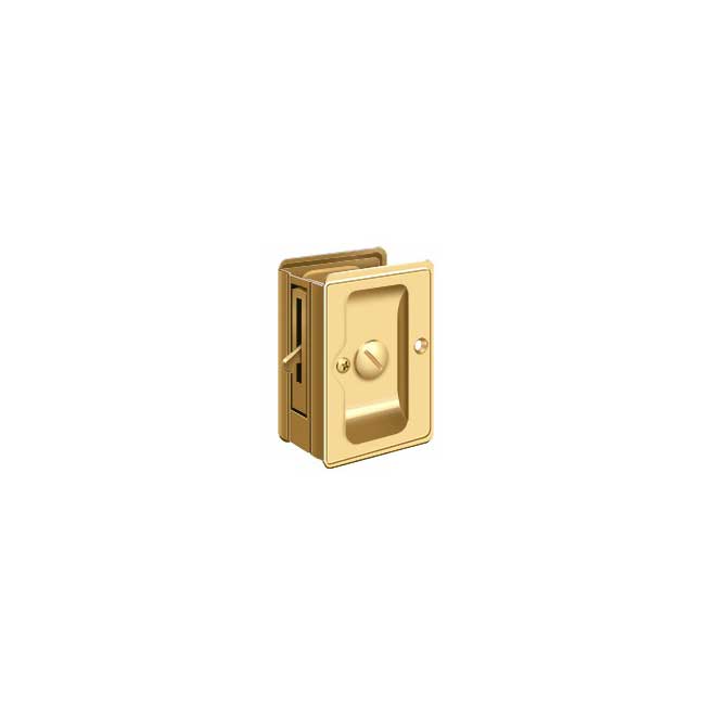 Deltana [SDLA325CR003] Pocket Door Lock